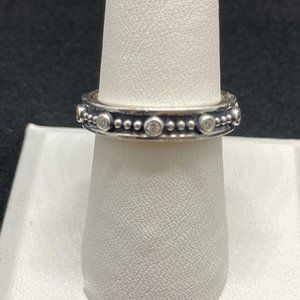 Pandora 925 CZ ring, Size 8